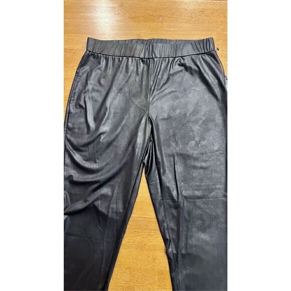 Vince Camuto Rich Black Leggings WOMENS SZ S New P1-130 - Picture 3 of 12